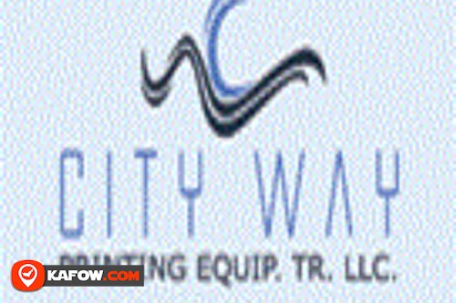 City Way Printing Equip. Tr . LLC