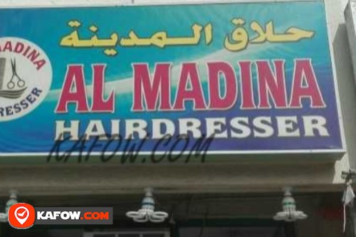 Al Madina Hairdressing