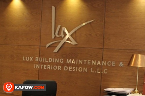 Lux Building Maintenance & Interior Design LLC