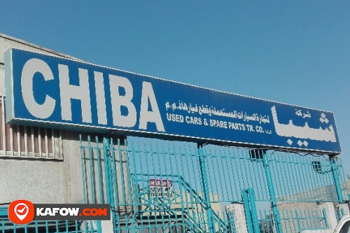 CHIBA USED CAR'S & SPARE PARTS TRADING CO LLC