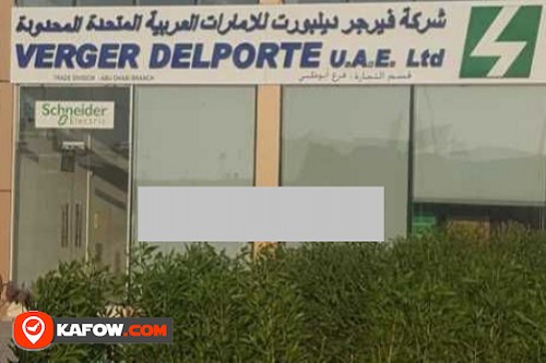 Verger Delporte UAE Ltd