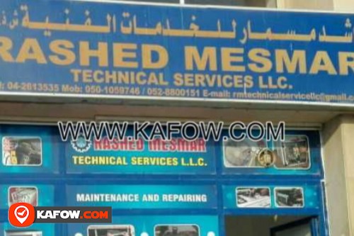 Rashed Mesmar Technical Services