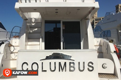 Columbus Dubai Yacht