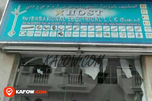 Host International Electricals LLC Dubai Branch