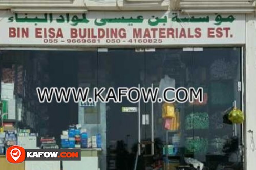 Bin Eisa Building Materials Est.