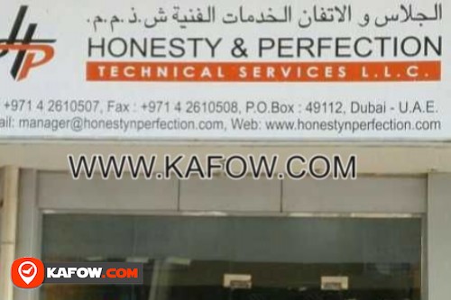 Honesty & Perfection Technical Services