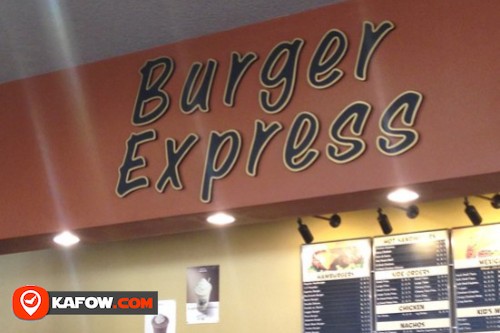 Burger Express Cafeteria