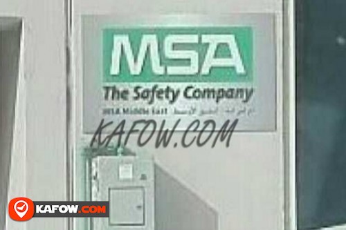 M S A The Safety Company