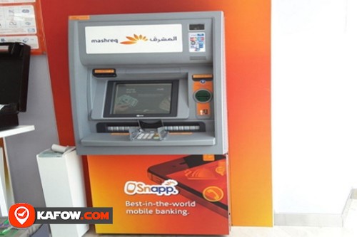 Mashreq Bank ATM