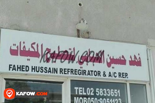 Fahed Hussain Refrigerator & A/C Rep