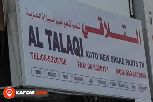 AL TALAQI AUTO NEW SPARE PARTS TRADING