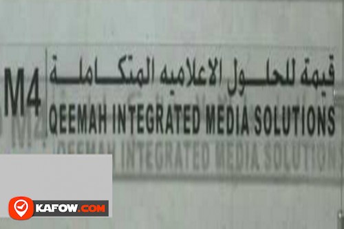 Qeemah Integrated Media Solutions