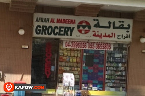 Afrah Al Madeena Grocery