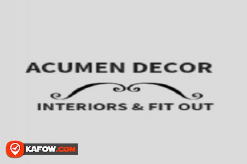 Acumen Decor LLC