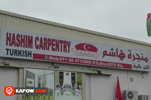 HASHIM CARPENTRY TURKISH