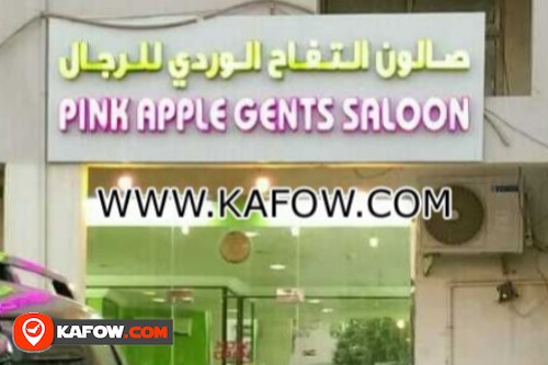 Pink Apple Gents Saloon