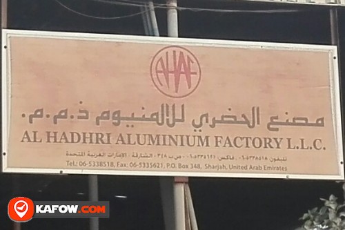 AL HADHRI ALUMINIUM FACTORY LLC