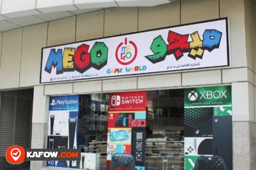 Mego Game World
