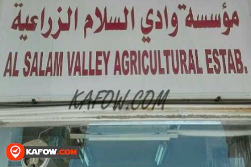 Al Salam Valley Agricultural Estab