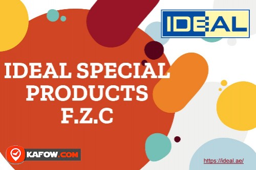 Ideal special products