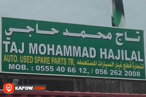 TAJ MOHAMMAD HAJILAL AUTO USED SPARE PARTS TRADING