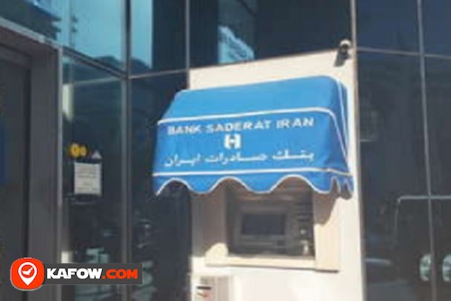 Saderat Iran Bank ATM