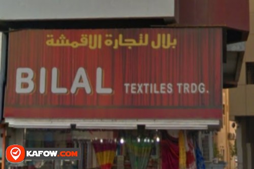 Bilal Textiles Trading