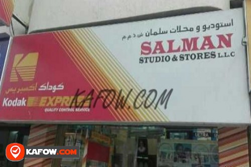 Salman Studio & Stores LLC