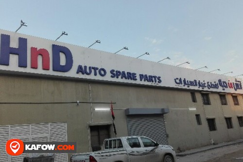 HND AUTO SPARE PARTS LLC