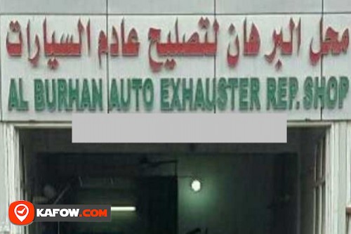 Al Burhan Auto Exhauster Rep.Shop