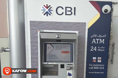 Commercial Bank International ATM