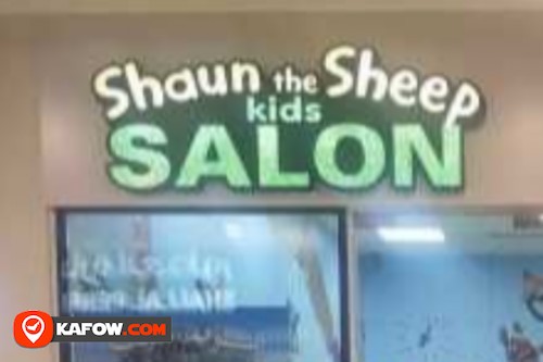 Shaun the sheep kids saloon