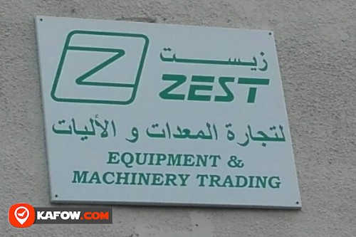 ZEST EQUIPMENT & MACHINERY TRADING