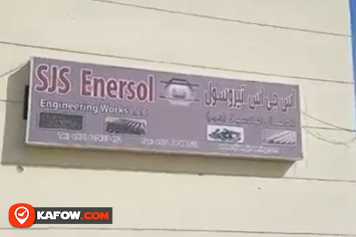 SJS Enersol Engineering Works