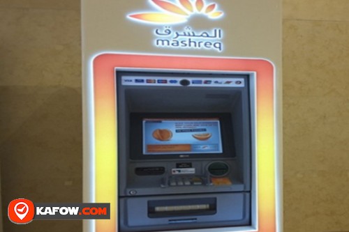 Mashreq Bank ATM