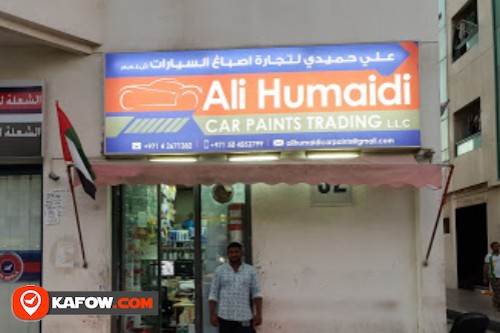 Ali Hamaidi Car Paints Trading