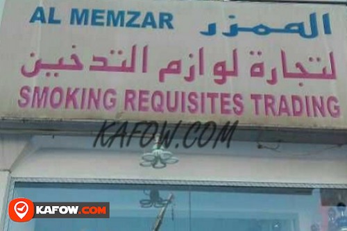 Al Memzar Smoking Requisites Trading