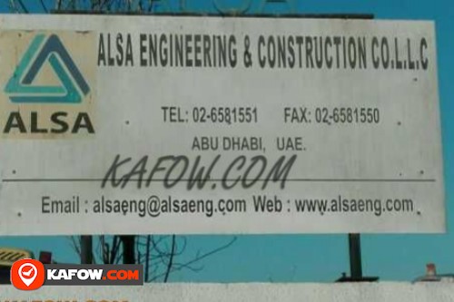 Alsa Engineering & Construction L.L.C