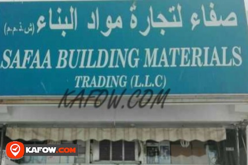 Safaa Building Materials Trading LLC