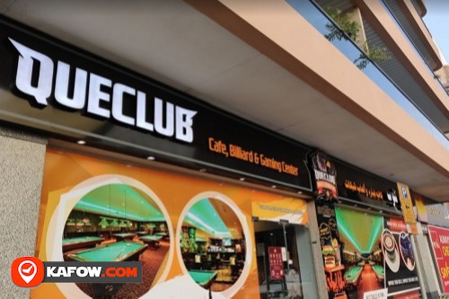 QueClub Cafe Oud Metha