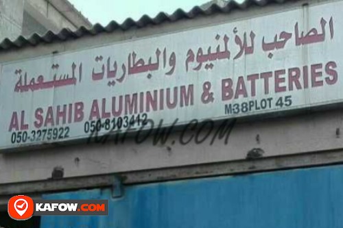 Al Sahib Aluminium & Batteries