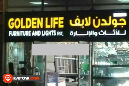 Golden Life Furniture And Lights Est