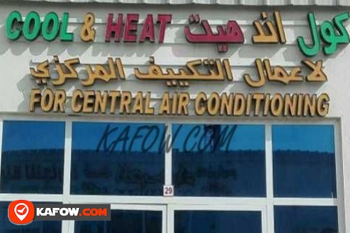 Cool & Heat For Central Air Conditioning