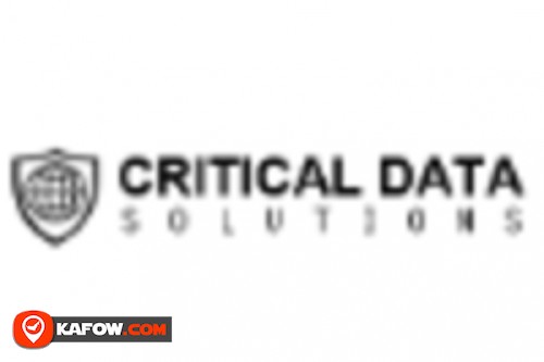 Critical Data Solutions FZ LLC