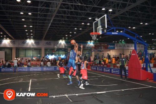 DEWA Basket Ball Court
