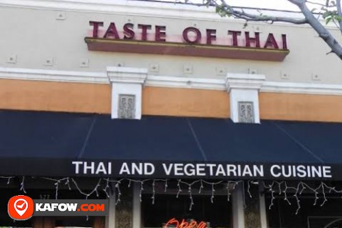 Taste of Thailand