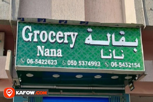 GROCERY NANA