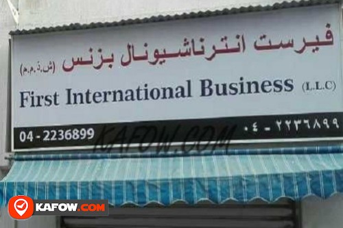 First International Business LLC