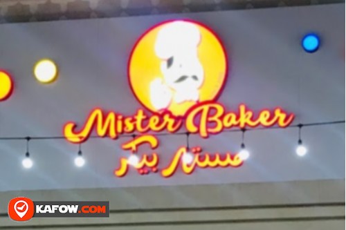 Cake and Confectionery Mister Baker