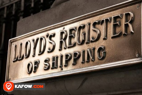 Lloyds Register of Shipping